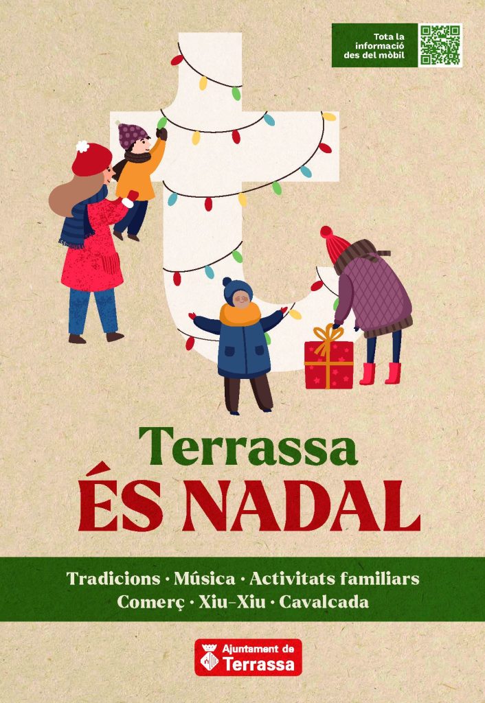 Portada Revista Terrasa és Nadal 2023