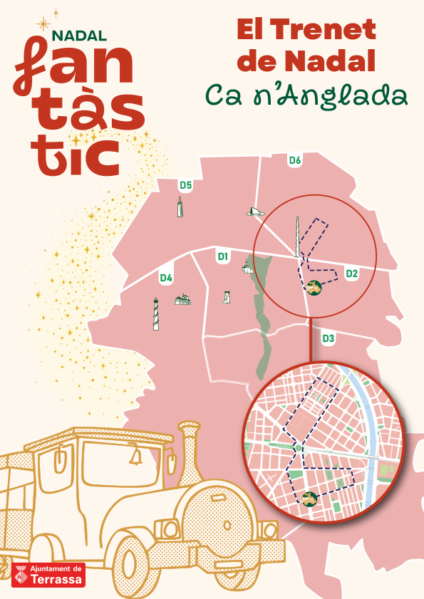 Plano del recorregut