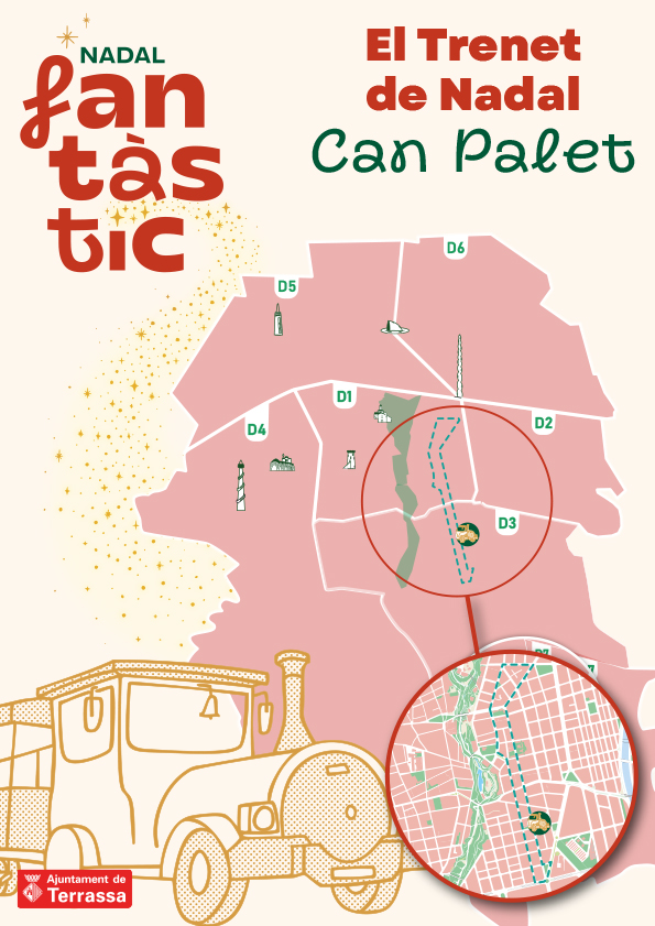 Plano del recorregut