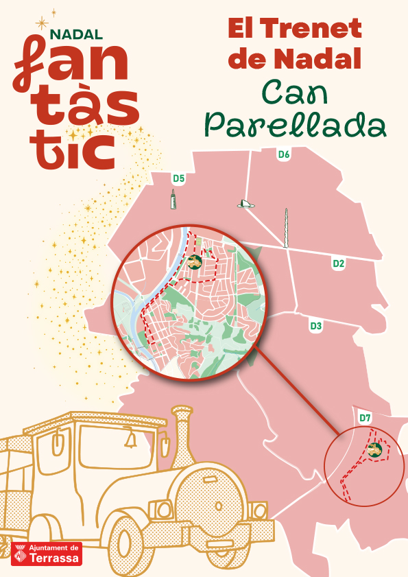 Plano del recorregut